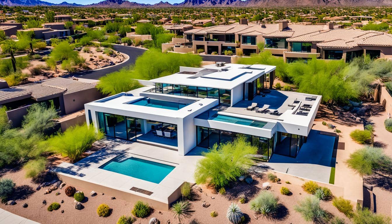 real estate drone photography Phoenix