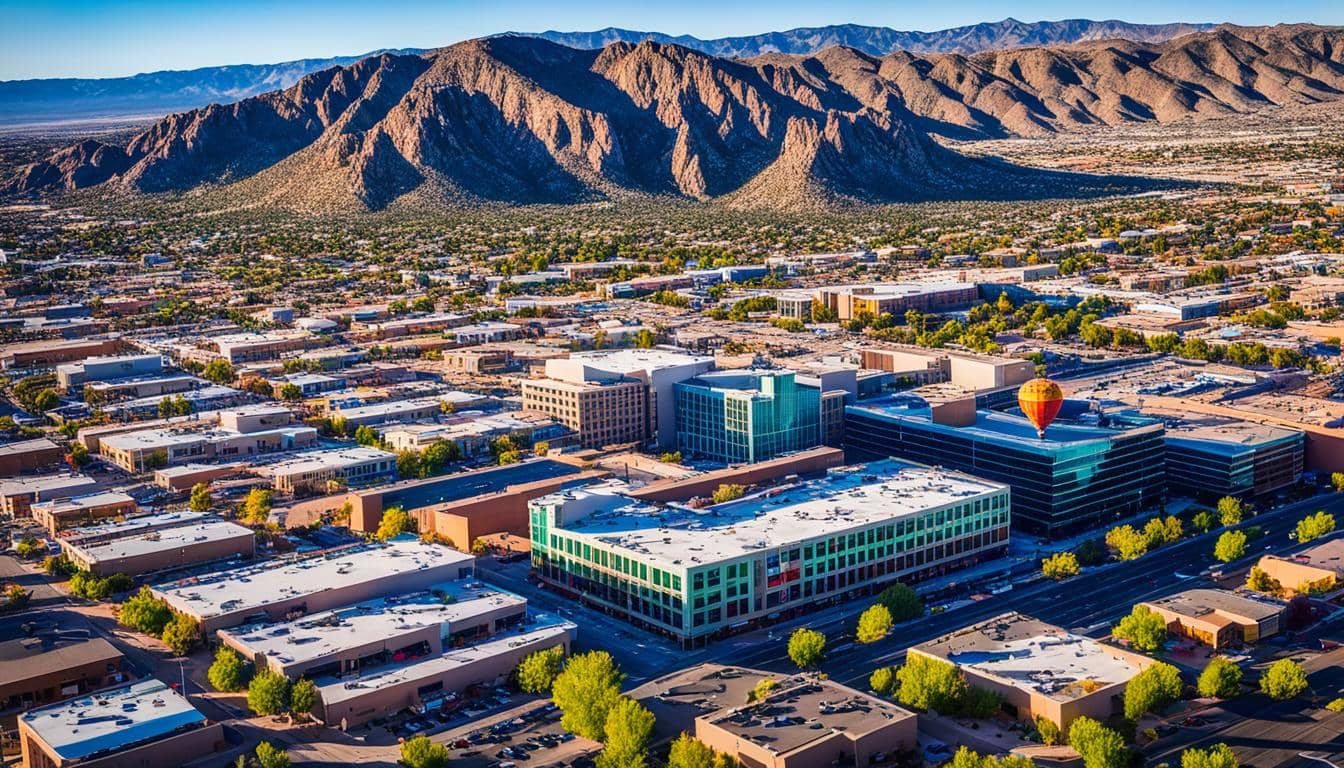 aerial drone photography albuquerque