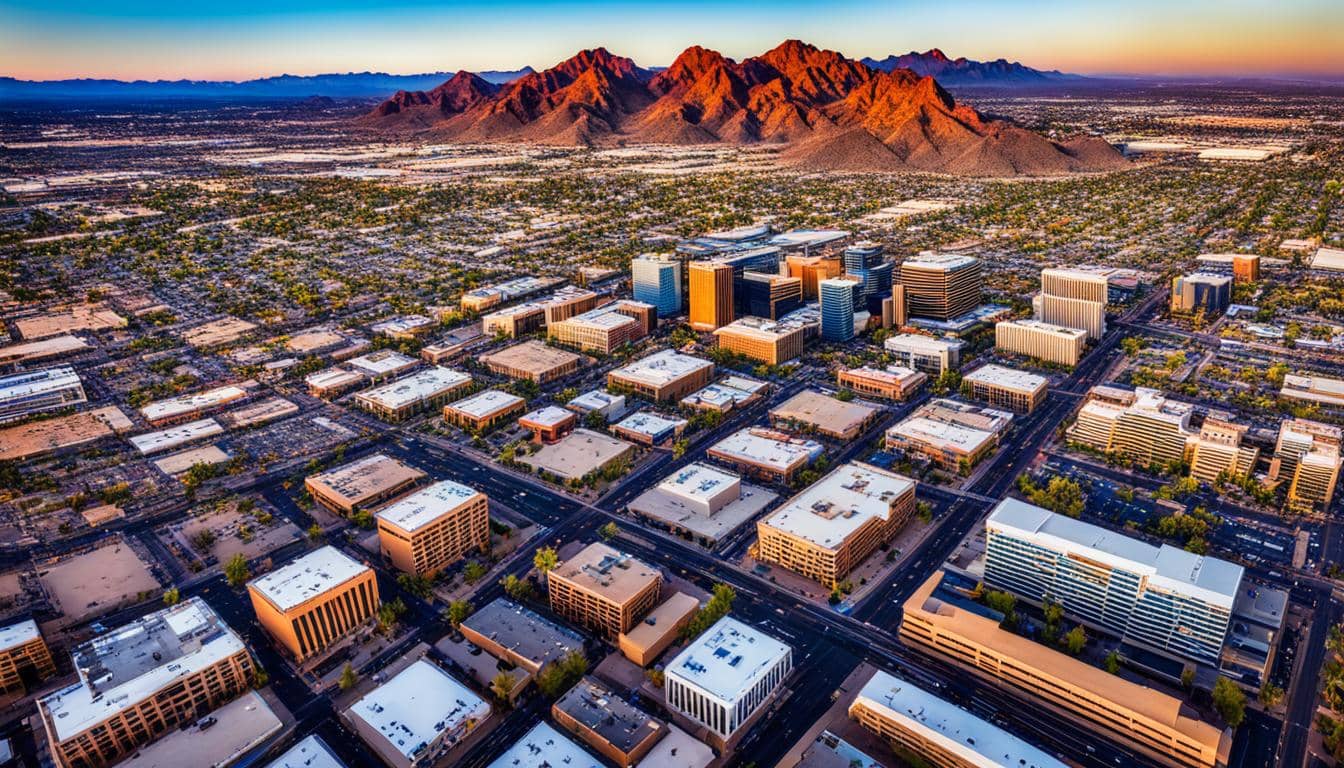 drone photography phoenix