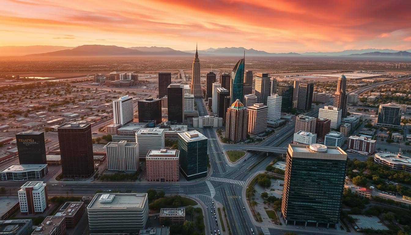 drone aerial photography phoenix