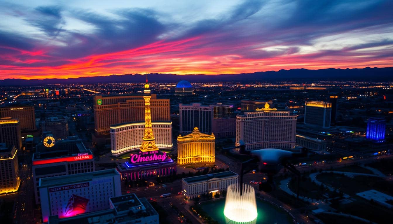 aerial drone service provider Las Vegas