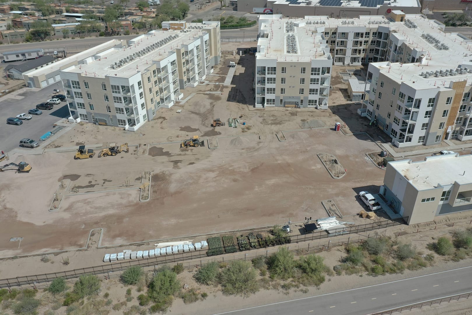 Aerial Drone Photography and Videography for the Multifamily construction industry