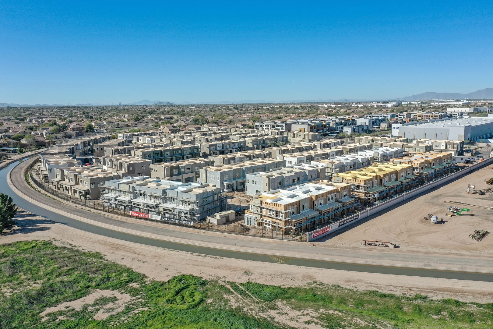 Aerial Drone Photography and Videography for Multifamily Construction Projects