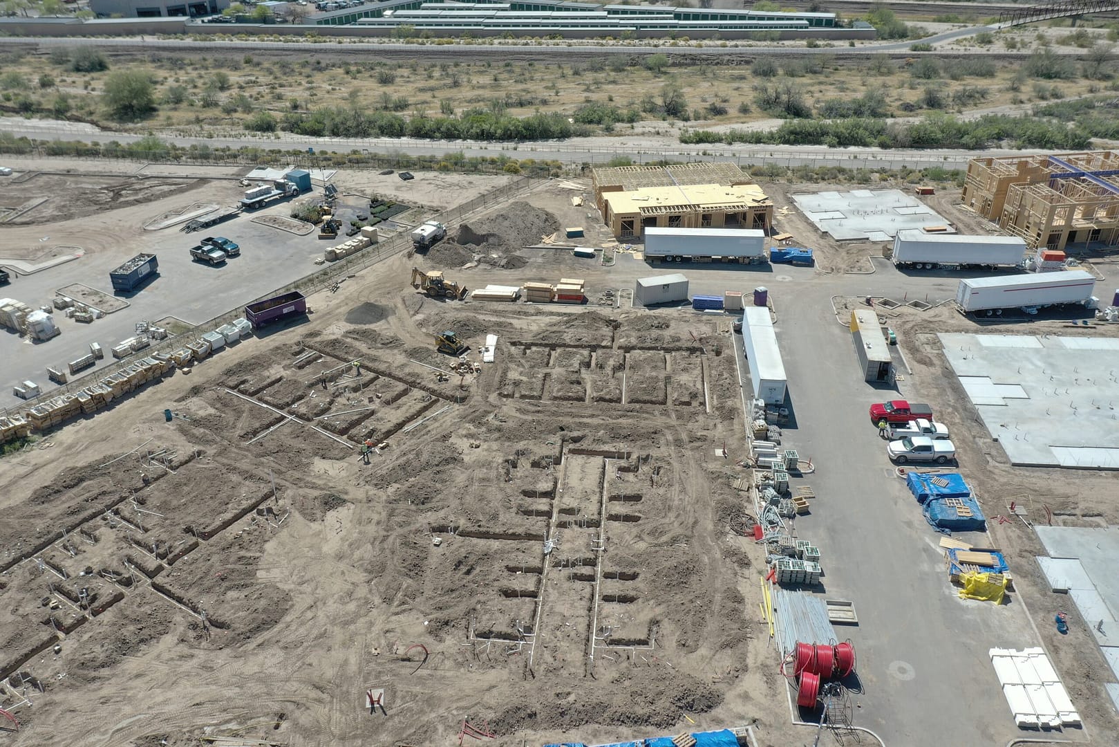 Aerial Drone Construction