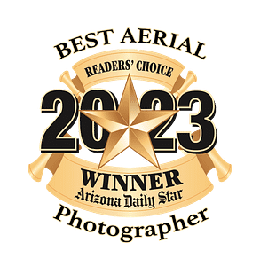 Arizona Daily Star's Readers Choice Award Best Aerial Photographer