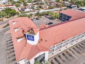 Aerial Drone Roof Inspection