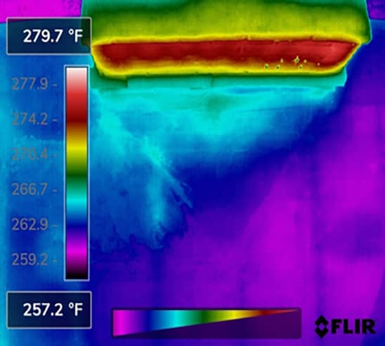 drone with thermal camera