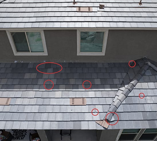drone roof inspection cost