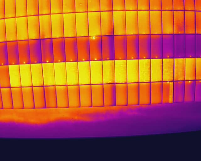 Aerial Drone Thermal Photography for Solar Evaluation