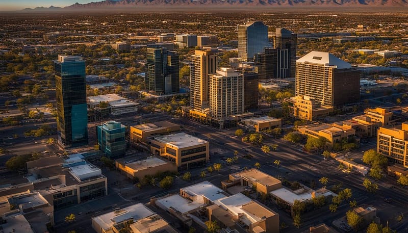 professional drone services tucson