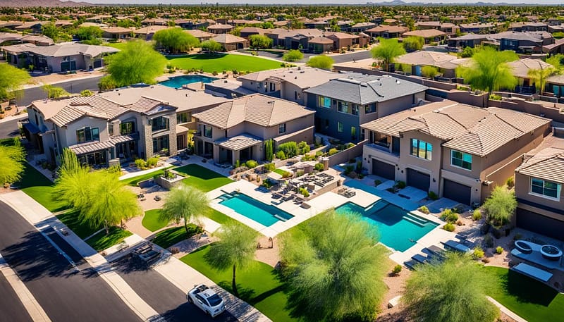 real estate drone photography Phoenix