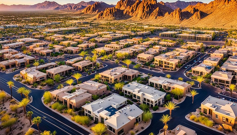 Real Estate Aerial Video Phoenix