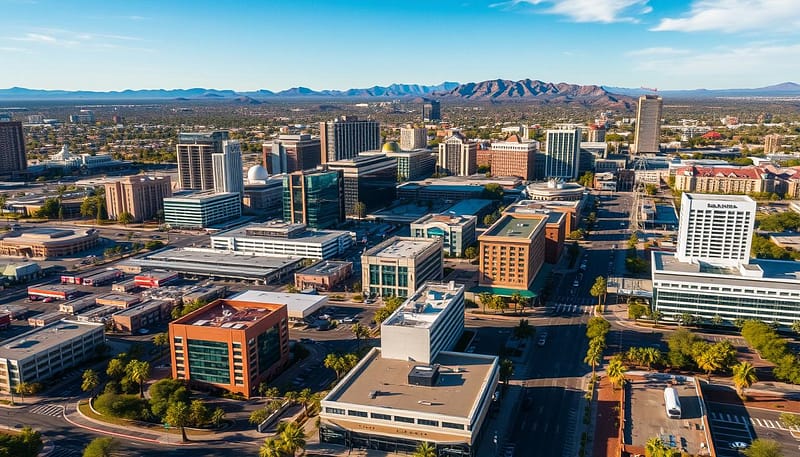 drone real estate photography phoenix