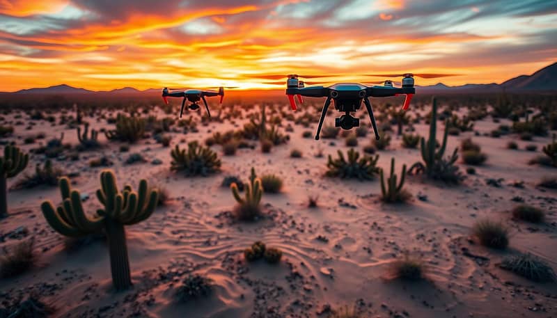 Desert Drones LLC - Your trusted drone partner in Phoenix