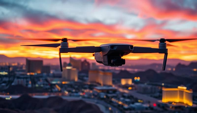 Desert Drones LLC aerial drone services Las Vegas