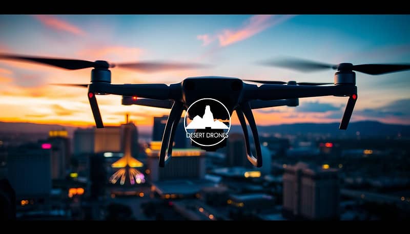 quality aerial drone services Las Vegas