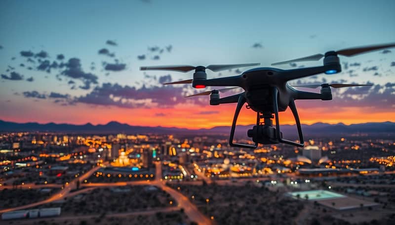 drone videography services El Paso