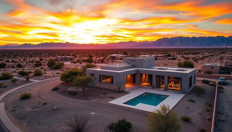 real estate drone photography El Paso